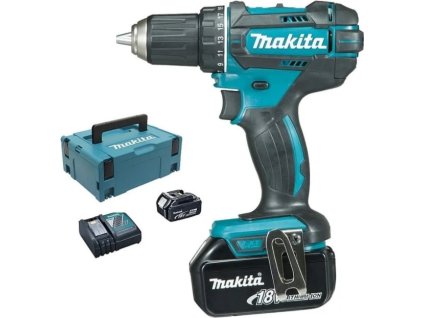 makita ddf482rfj aku vrtaci sroubovak li ion lxt 18v 3 0 ah 2x aku kufr ien362530