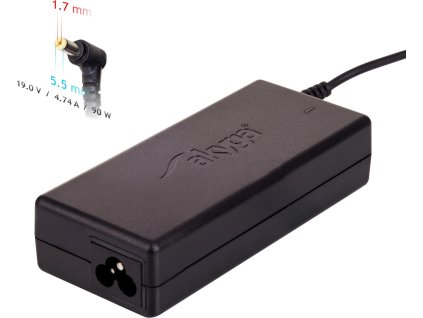 akyga nabijecka na notebook 19v 4 74a 90w 5 5x1 7mm pro acer ien483441