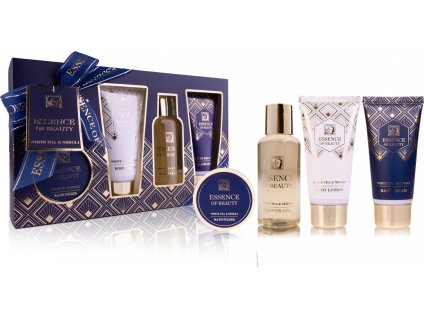accentra set koupelovy essence of beauty v darkovem baleni s telovym mlekem kolekce salsa ien564928