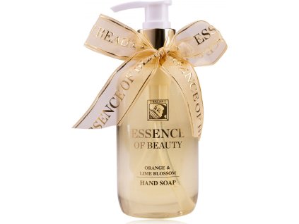 accentra mydlo na ruce 250ml essence of beauty s pumpickou barva zlata kolekce salsa ien564921