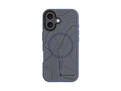 tactical magforce hyperstealth sika kryt pro iphone 16 deep blue ien565645