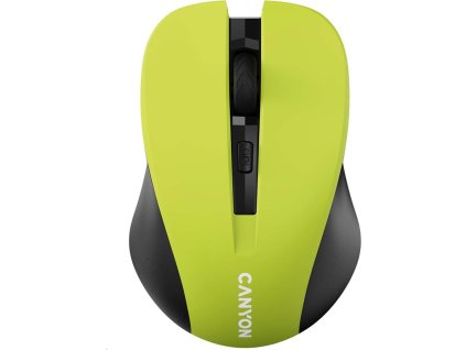 canyon mys opticka bezdratova cmsw1 zluta ien557637
