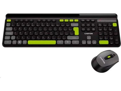 canyon hset w5 bezdratovy set cs klavesnice opticka mys ien557628