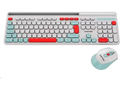 canyon hset w5 bezdratovy set klavesnice opticka mys ien557631