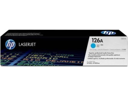 hp 126a cyan ce311a ien114811