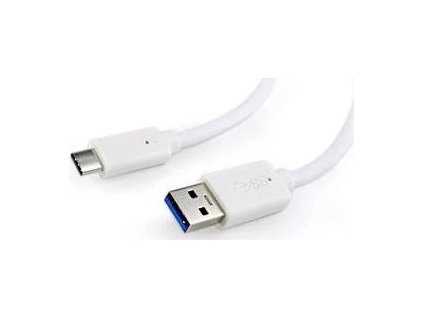 usb 3 0 am na usb c 1 8m bily ien290302