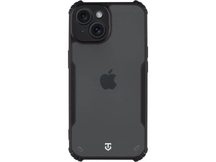 tactical quantum stealth kryt pro apple iphone 15 clear black ien505172