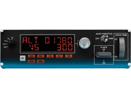 logitech g saitek pro flight multi panel ien310449