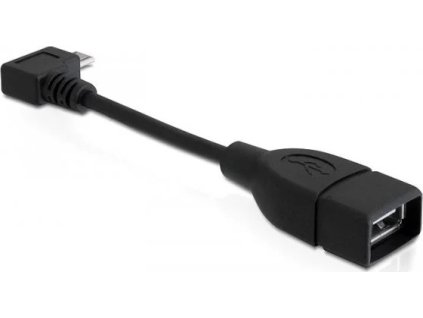 delock adapter usb microusb samec pravouhly usb 2 0 samice otg 11cm 83104 ien142811