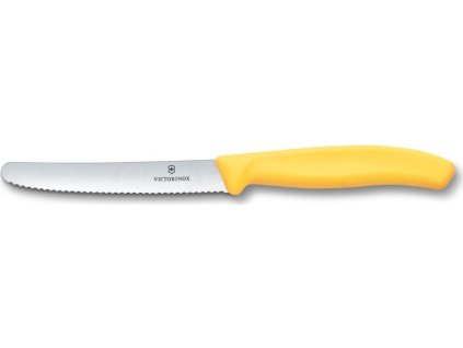 victorinox nuz na rajcata swiss classic 11 cm zluty ien558264