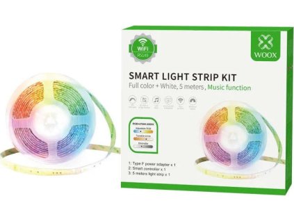 woox r5149 smart led strip kit 5m music function ien425106