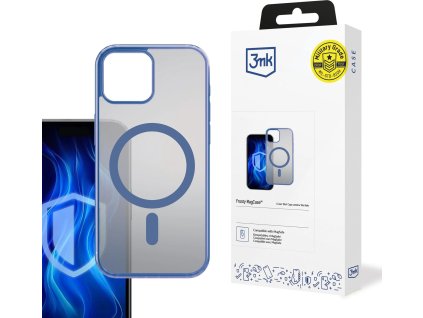 3mk frosty magcase blue pro apple iphone 15 ien543110