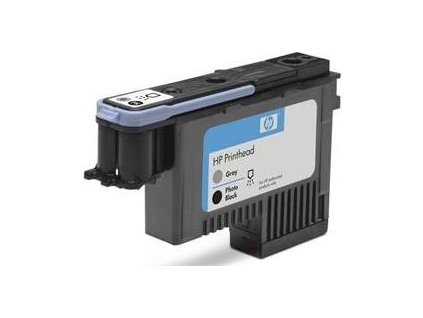 hp 72 photo black and gray printhead ien69544