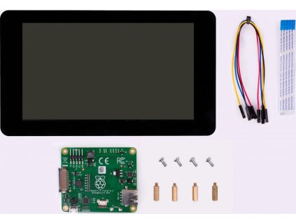 raspberry pi touch display ien313861