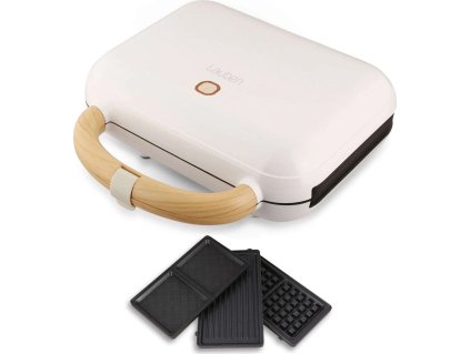 lauben sandwich maker 3in1 900ww sendvicovac ien489311