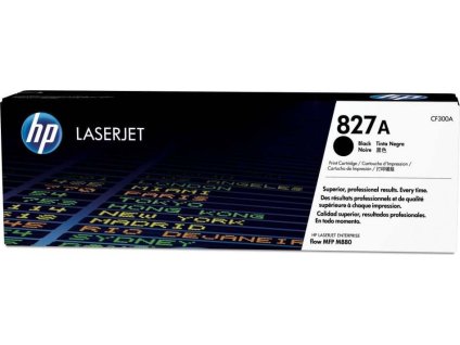 hp 827a cerna originalni tonerova kazeta laserjet ien472974