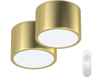 immax neo sada 2x rondate smart stropni svitidlo 15cm 12w zlate zigbee 3 0 do tuya ien429173