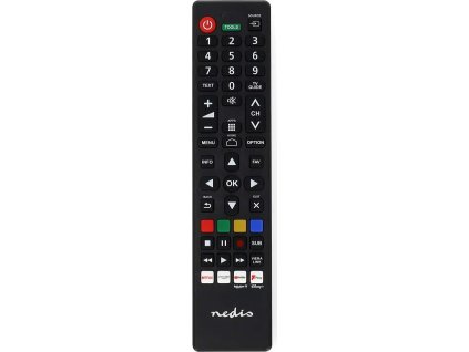 nedis predprogramovany dalkovy ovladac kompatibilni se vsemi televizory panasonic sharp ien552859