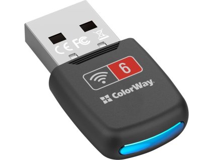 colorway wi fi 6 usb adapter ien567142