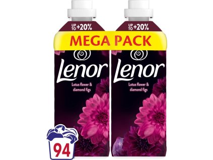 lenor avivaz diamond lotus flower duopack 2x987ml 94pd ien567030