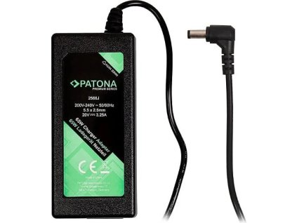 patona napajeci adapter k ntb 20v 3 25a 65w konektor 5 5x2 5mm fujitsu siemens premium ien444027