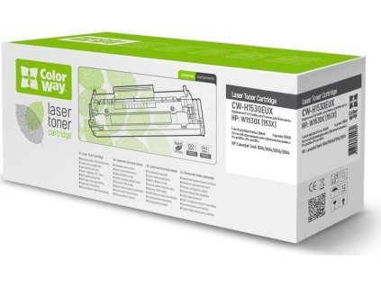 colorway kompatibilni toner pro hp w1530x 153x cerny 5 000 stran ien567199