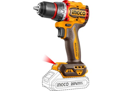 ingco cdli206681 aku vrtaci sroubovak 66 nm bez baterie a nabijecky ien555488