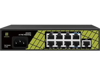 conexpro gnt p9109ea poe switch 9x lan 8x poe ien533217