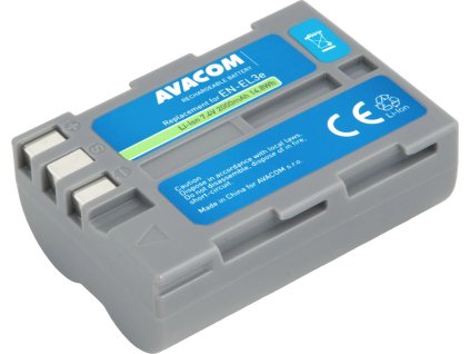 avacom baterie nikon en el3e li ion 7 4v 2000mah 14 8wh ien532568