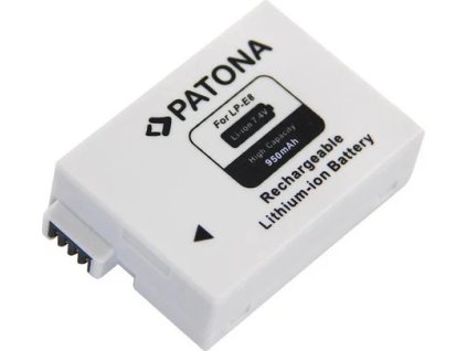 patona pt1077 canon lp e8 950mah li ion ien170348