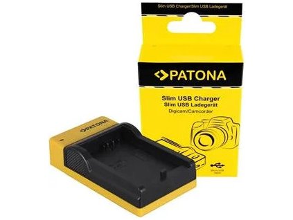 patona nabijecka pro foto sony np fw50 slim usb ien313818