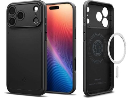 spigen thin fit magsafe black iphone 17 pro max ien559326