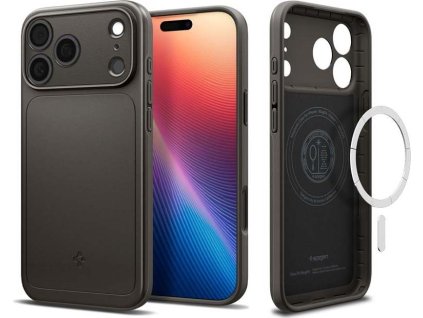 spigen thin fit magsafe gunmetal iphone 17 pro max ien559327