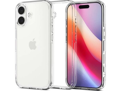 spigen ultra hybrid crystal clear iphone 17 ien559203