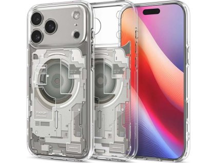 spigen ultra hybrid magsafe zero one natural titanium iphone 17 pro max ien559220