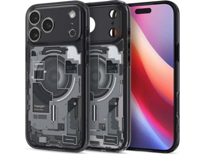 spigen ultra hybrid magsafe zero one black iphone 17 pro max ien559221