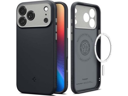 spigen nano pop magsafe black sesame iphone 17 ien559195