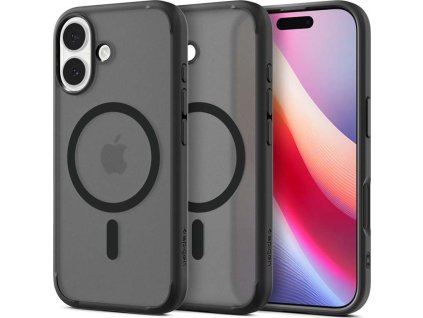 spigen ultra hybrid magsafe frost black iphone 17 ien559207