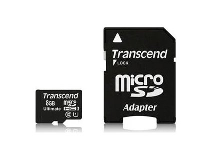 transcend microsdhc 8gb class10 uhs i 600x ultimate ien172760