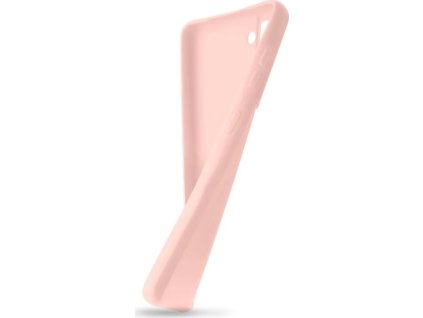 zadni pogumovany kryt fixed story pro apple iphone 15 pro max ruzovy ien502432