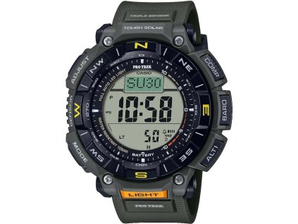 casio prg 340 3er panske digitalni naramkove hodinky ien514256