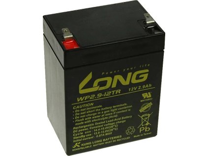 long 12v 2 9ah oloveny akumulator f1 wp2 9 12tr ien370505