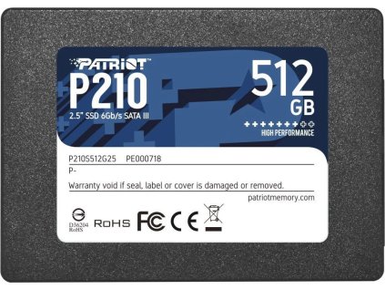 patriot p210 512gb 2 5 sata3 ssd ien375088