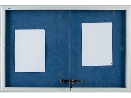 aveli vitrina informacni modra 15xa4 ien513135