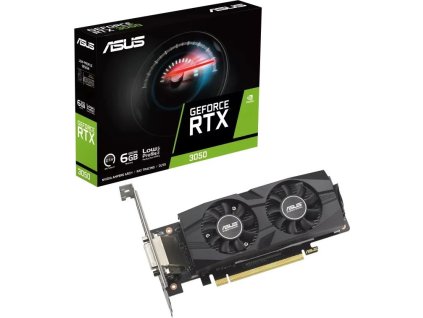 asus dual geforce rtx 3050 lp brk 6gb ien519190
