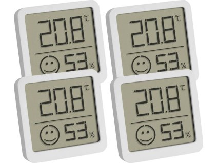 tfa 30 5053 02 04 digitalni teplomer s vlhkomerem bily sada 4 ks ien407729
