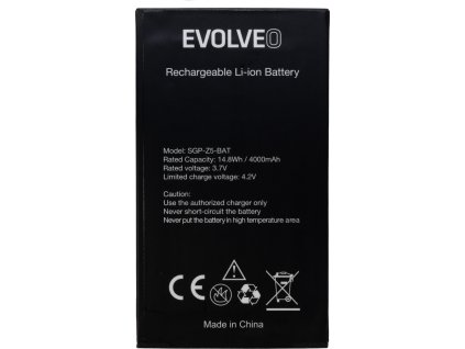 evolveo orig baterie 4000 mah pro strongphone z5 z6 ien543362