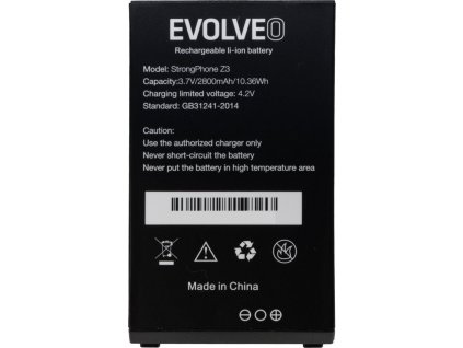 evolveo orig baterie 2800 mah pro strongphone z3 ien543363