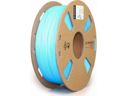 gembird filament pla 1 75mm 1kg svetle modra ien307548