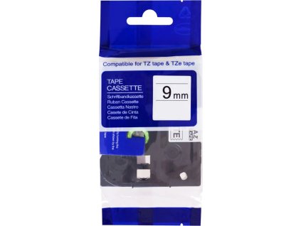 printline kompatibilni paska s brother tze s621 9mm cerny tisk zluty podklad extr adh ien228638